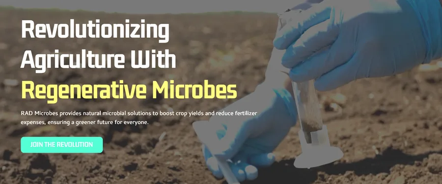 RAD Microbes website