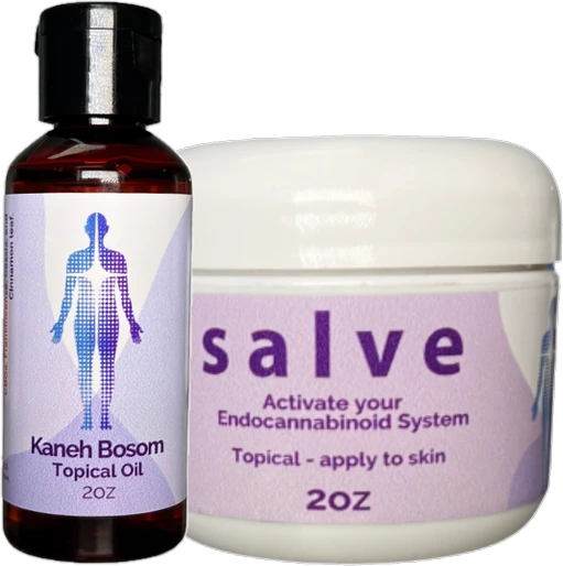 Kaneh Bosom Topical Oil and Beeswax Salve